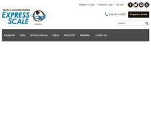 Tablet Screenshot of espmfg.com